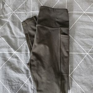Danskin Olive Green Leggings with Pocket